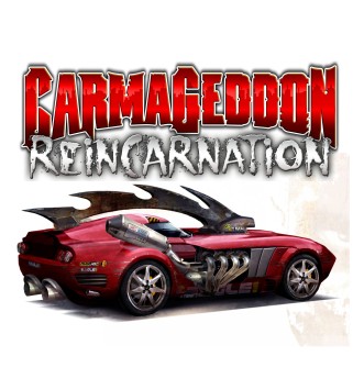 Carmageddon: Reincarnation - Red Eagle Car Model DLC Steam Key GLOBAL